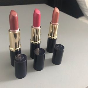 Estée Lauder long lasting lipsticks rouge